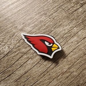 Arizona Cardinals NFL Croc Charm Jibbitz Men Women Kids NEW